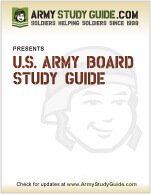 Army Study Guide cover