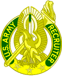 U.S. Army Recruiter Badge (ArmyStudyGuide.com)