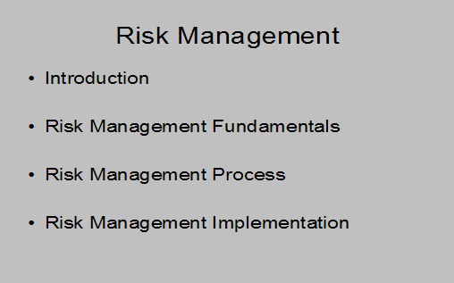 Risk Management (ArmyStudyGuide.com) page 1