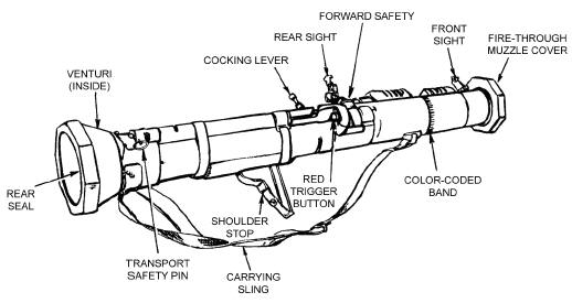 m136 at4 rocket launcher