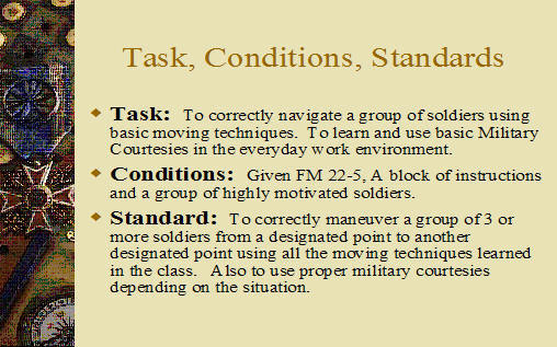 Drill and Ceremony and Military Courtesy (ArmyStudyGuide.com)