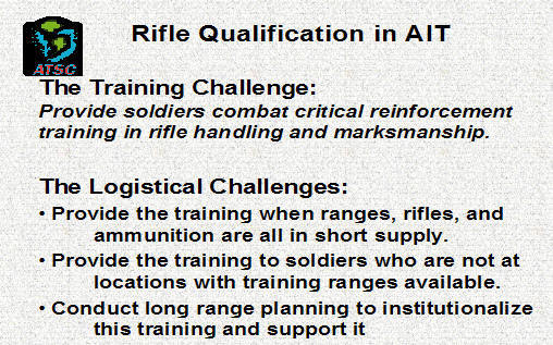 AIT Rifle Qualification - Army Education Benefits Blog