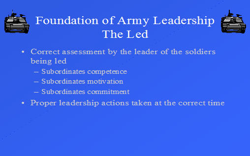 Leadership Presentation (ArmyStudyGuide.com)